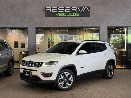 JEEP COMPASS 2.0 16V FLEX LONGITUDE AUTOMÁTICO